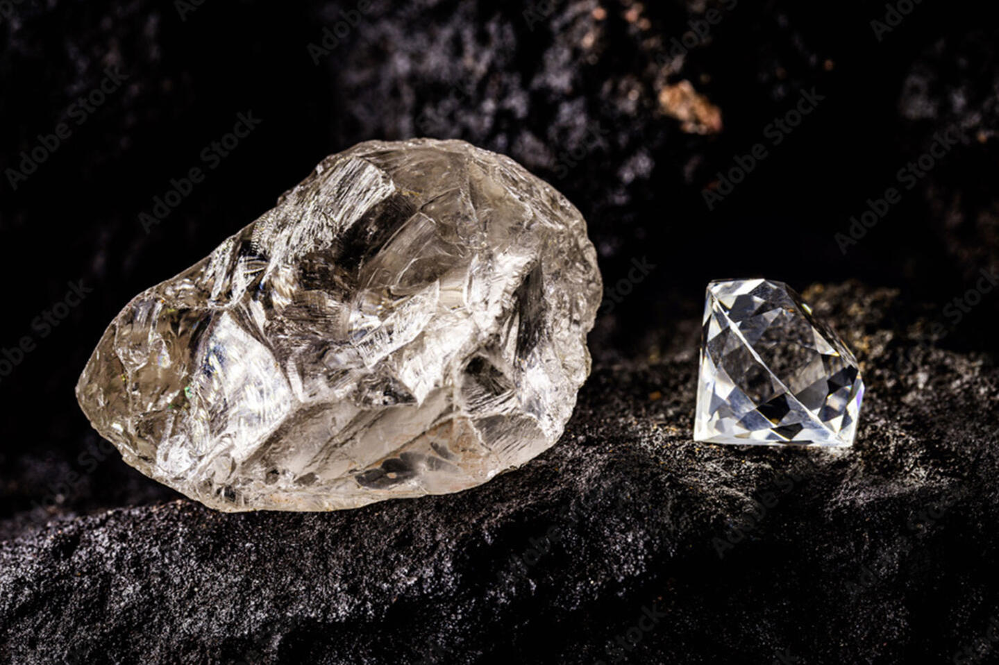 Raw Diamonds